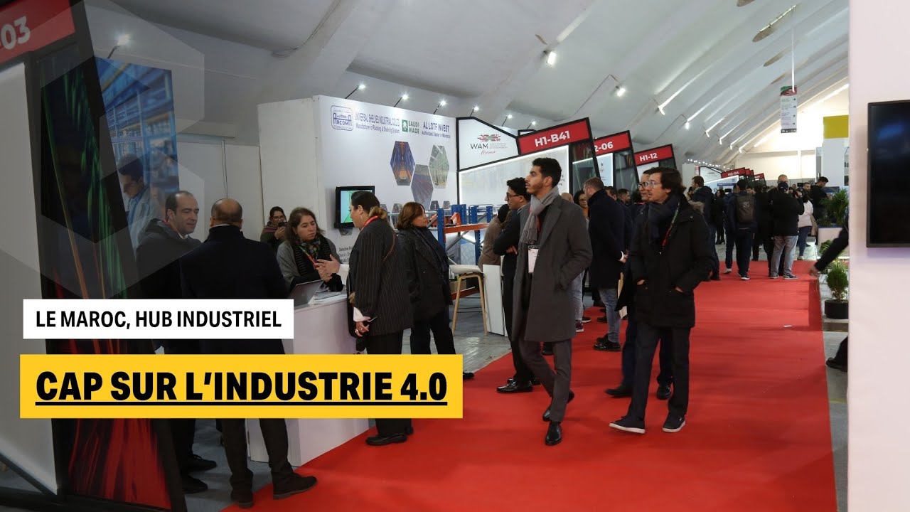 WAM Morocco 2026 : le Maroc affirme ses ambitions dans l’industrie 4.0 
