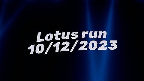 LOTUS LOTUS LOTUS run last for the 2023 calendar year. #lotuscars #lotusemira #lotusexige