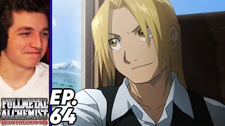 Fullmetal Alchemist: Brotherhood - 64 (End) and Series Review