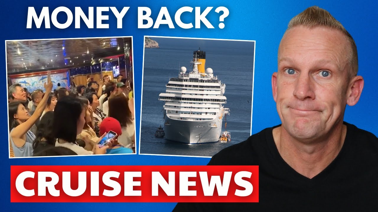 Cruisers Refuse Debark until Refunded & Top 10 News