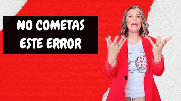 Uno de los errores principales de las autnomas. Ge...