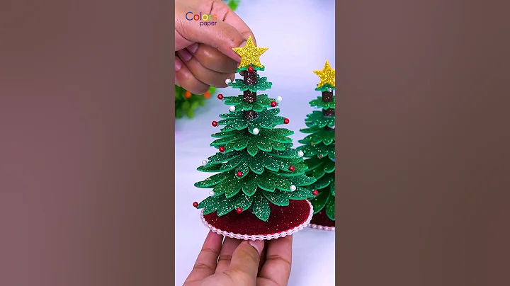 DIY Christmas Tree Ideas🎄Christmas Tree Decorations⭐Christmas Crafts #christmas #diy #craft