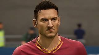 [FIFA 20/21/22/23] Added Francesco Totti face