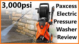 Paxcess 3,000 PSI Pressure Washer Overview, Assembly, and Demo