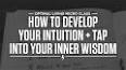 The Unseen Power of Intuition: Tapping into Your Inner Wisdom ile ilgili video