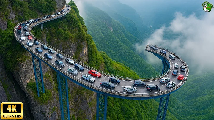 IMPOSSIBLE PLACES | What Happens When You Visit the WORLD'S MOST BIZARRE Places? | Travel 4K