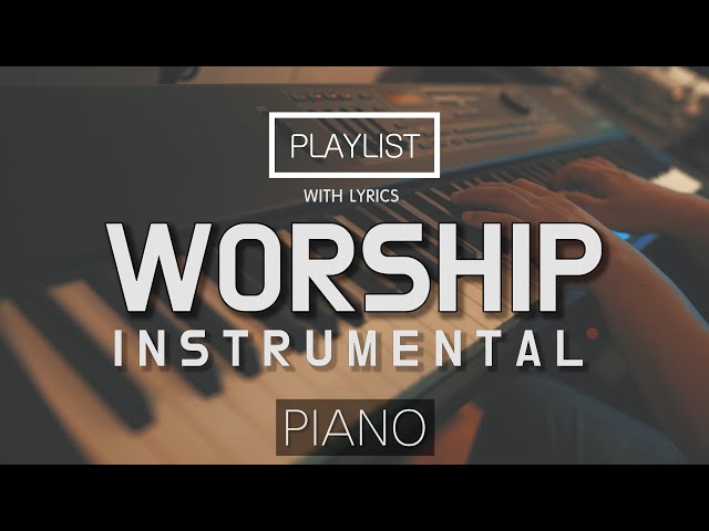 [3 Hours] Best Top 10 Worship Piano Instrumental Play ListㅣPrayer Music class=