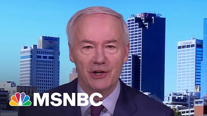 Arkansas Gov. Defends Veto Of Transgender Bill, Says It Was Over Broad, Extreme | Stephanie Ruhle