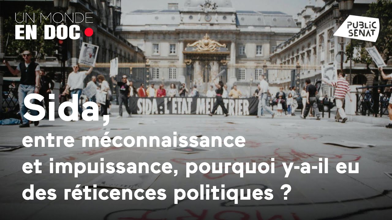 Apparition du Sida en France : entre méconnaissance et impuissance