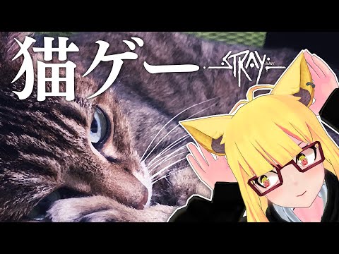 🔴【生放送】楽しみにしてた猫ゲー「Stray」～ネコと和解せよ、その2～