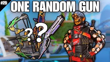 Apex Legends But I Can ONLY Use The FIRST GUN I See