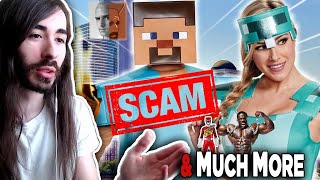 moistcr1tikal reacts to The History of Minecraft's Failed Convention MineORama By FitMC \& Much More!