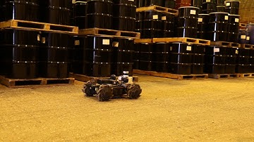 Autonomous Exploration and Mapping of Nuclear Facilities