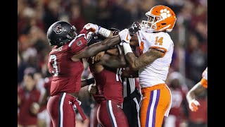 The Best/Craziest Moments From The Clemson VS South Carolina Rivalry In Recent History