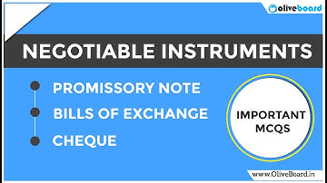 [MUST WATCH] Negotiable Instruments | Banking Awareness | IBPS PO | IBPS RRB