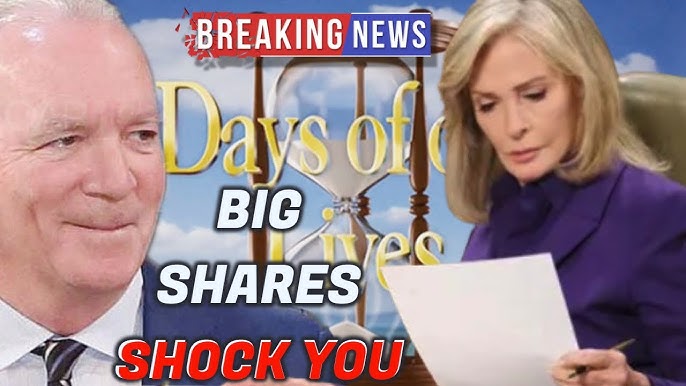 Days of our lives spoilers: BREAKING NEWS - Hottest Deidre Hall News, She  Turns Down DOOL - YouTube