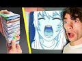 Le meilleur flip book de 1000 dessins  a voir