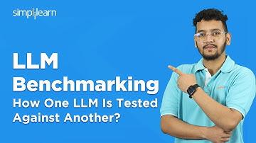 LLM Benchmarking | How one LLM is tested against another? | LLM Evaluation Benchmarks | Simplilearn