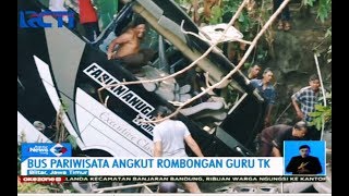 Bus Pariwisata Rombongan Guru TK di Blitar Masuk Jurang, 4 Tewas - SIS 07/12