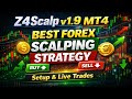 Z4Scalp v1.9 MT4 – Best Forex Scalping Strategy (Setup & Live Trades)