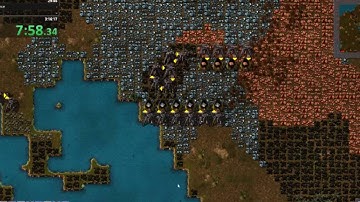 Factorio Speedrun in 3:03:35 (any%) [0.14.x former world record]