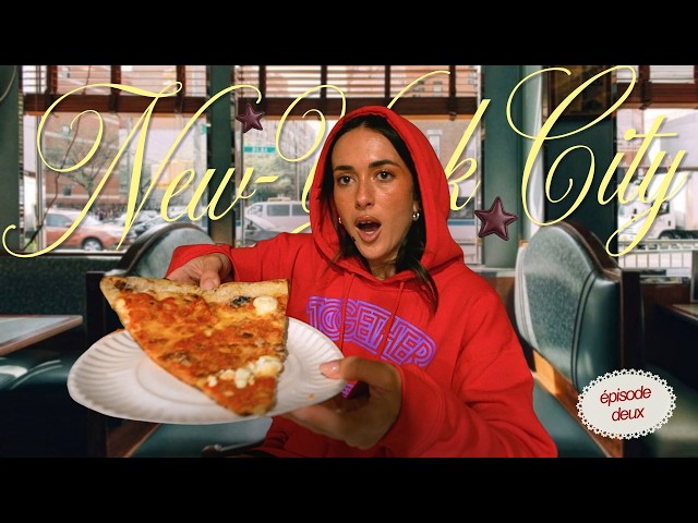 UNE SEMAINE DANS MA VIE DE NEW-YORKAISE (que des dingueries)