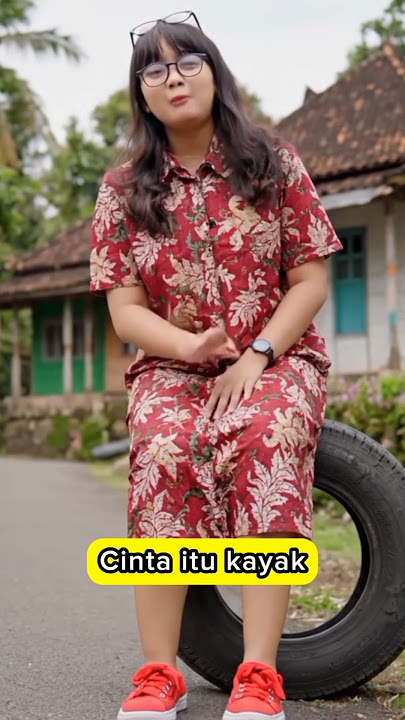 Cinta Itu Kayak Ban, Bisa Bocor Juga!