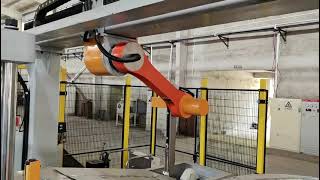 Automatic Piston Elastoval Casting Gravity Casting Machine
