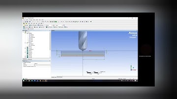 Ansys drilling simulation