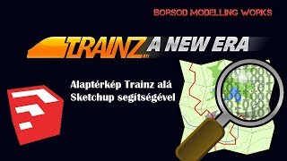 Openstreetmap alaptérkép generálása Trainz alá