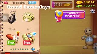 Kick the buddy, everything unlocked, gold, cash - A Glance (Hack/Tricks) 2018 Ultimate screenshot 3