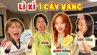 Khui lì xì túi mù cùng chị Tóc Tiên, Minh Hằng,…95line MisThy, Đồng Ánh Quỳnh “trúng mánh”!? 
