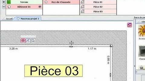 3D Home Design by Livecad : Wall tools