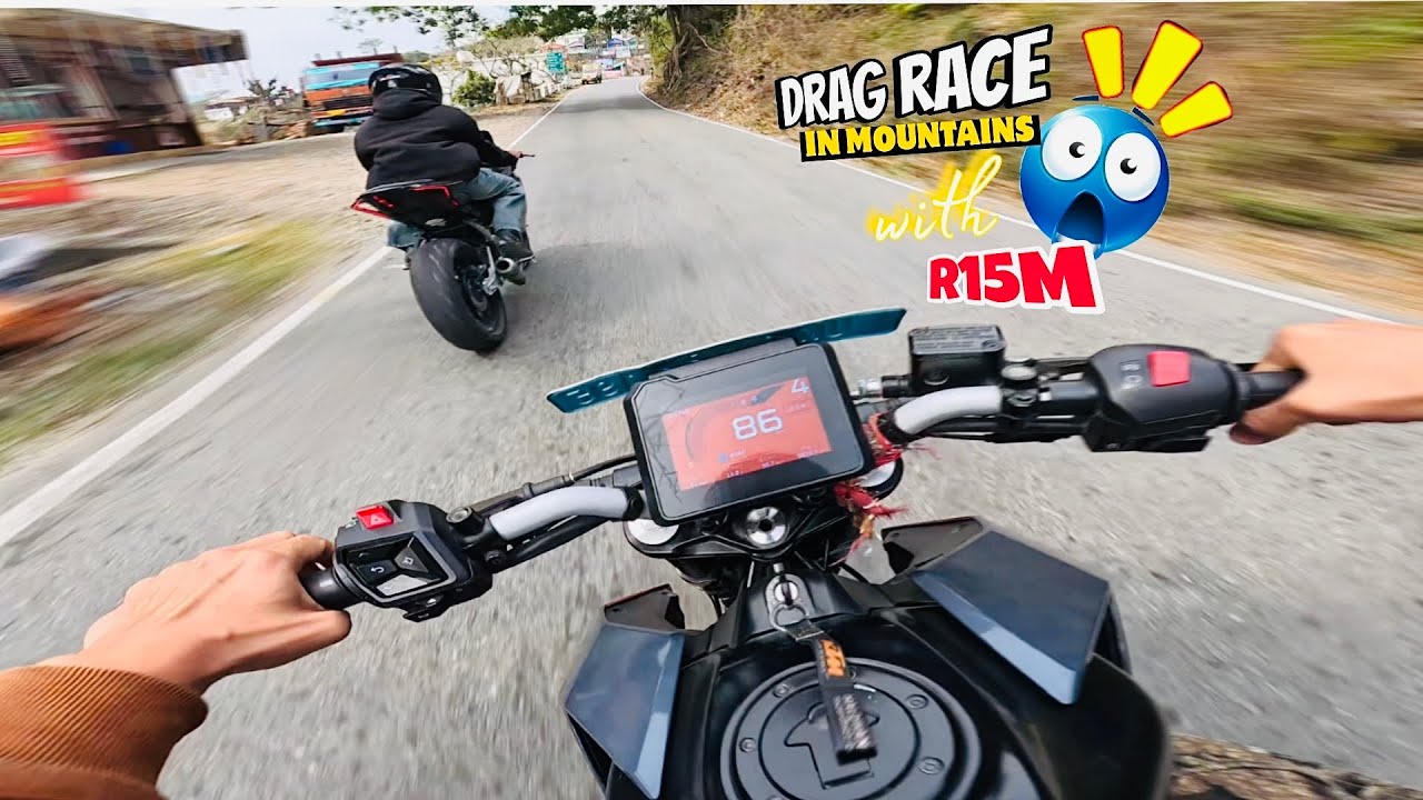 Hyper Ride⚡️+Crazy Leans 🥶/R15M 🥵vs Duke200💀