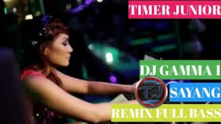 DJ GAMMA 1 - SAYANG | REMIX FULL BASS NOFIN ASIA
