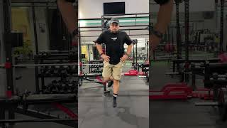 Squat Jump Test - Single Leg