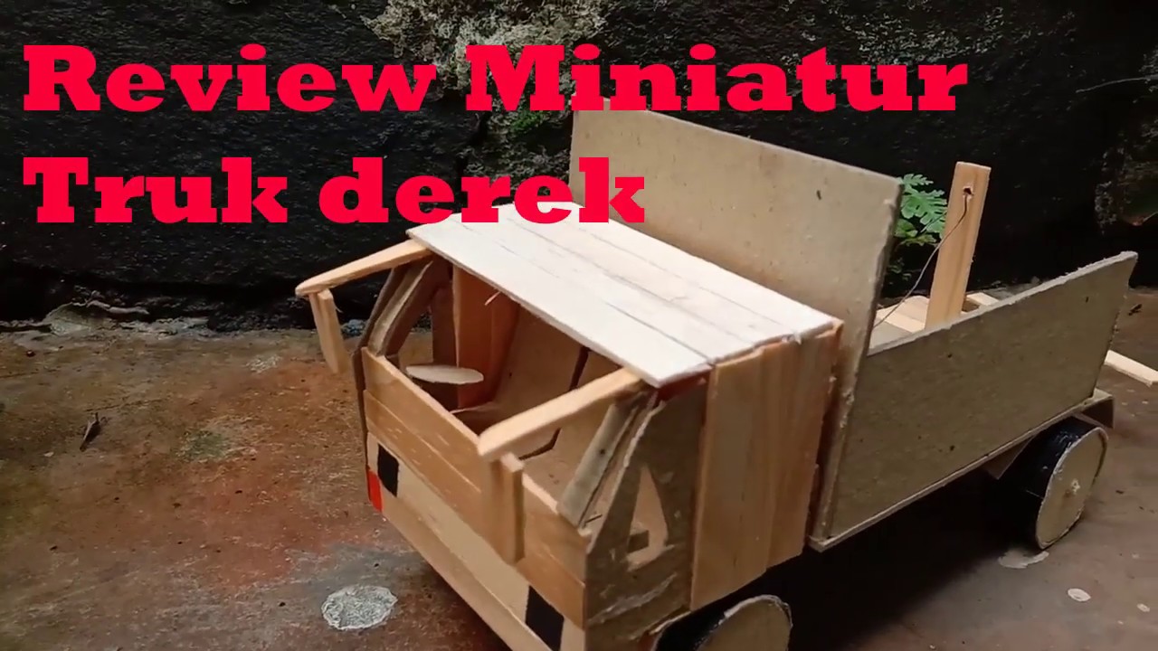 Review Miniatur Truk Derek  YouTube