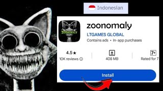 How To Download Zoonomaly Game Mobile iOS 17 || Zoonomaly Available Google play store screenshot 2