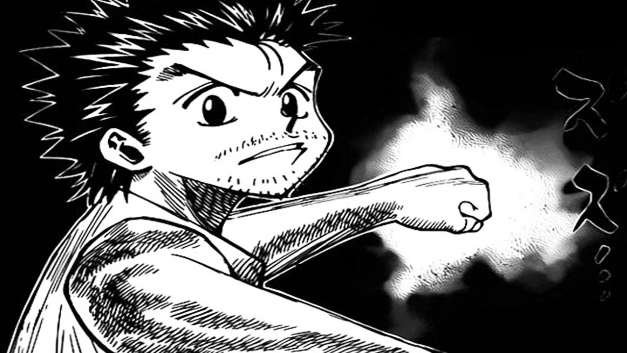 Hunter X Hunter Manga Chapter 347 Review ハンターハンター Ging S Nen Ability Revealed Youtube