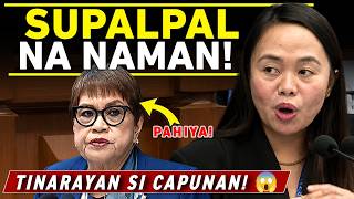 BUTI NGA! CAPUNAN TINARAYAN NG ABOGADA NI VP SARA SA IMPEACHMENT HEARING LIVE TODAY