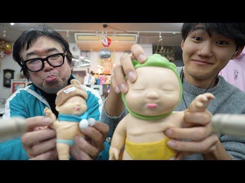 【ASMR】目と耳で癒される10種類の音👶🍼アングリーベイビー&スクイーズ【SUB】Angry Baby & Squeeze ASMR👶🍼