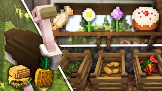 Minecraft Mods New & Updated, Vanilla Feel, New Mobs & Decor! (1.16.4-1.16.5)