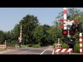spoorwegovergang / dutch railroad crossing