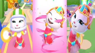 Talking Tom Blast Park New Update 2023 - Android Gameplay PRINCESS ANGELA  UNLOCKED screenshot 1