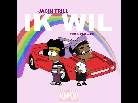 Jacin Trill - "IK WIL" ft. Fiji Ape ( OffiTrill Music Video )