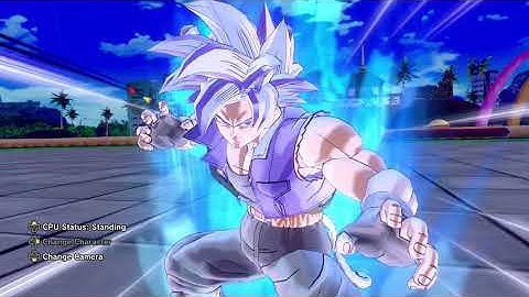 DRAGON BALL XENOVERSE 2 Transformation Commissions Custom SSJ All line