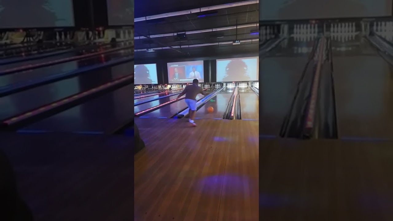 Bowling Trick Shots