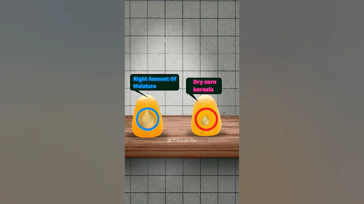 Popcorn Not All The Corn Kernels Pop ?? #thinkilo #facts #popcorn #science #viralvideo