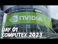 Computex 2023 - Noctua, InWin, Lian Li, XPG [Day 01]