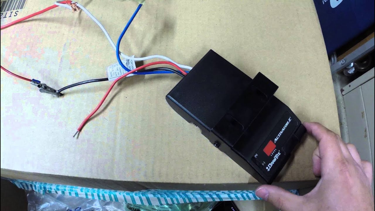 Testing Trailer Brake Controller (Draw-Tite Activator II ... wiring diagram for electric trailer brakes 